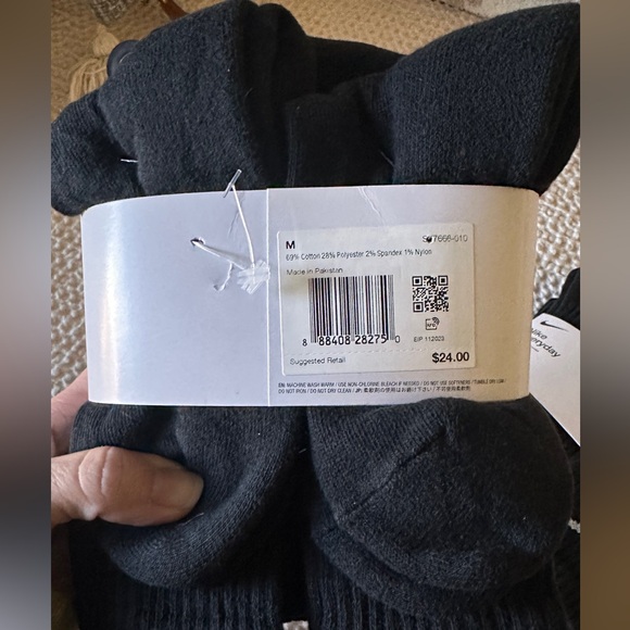 NWT Nike socks - Picture 2 of 2